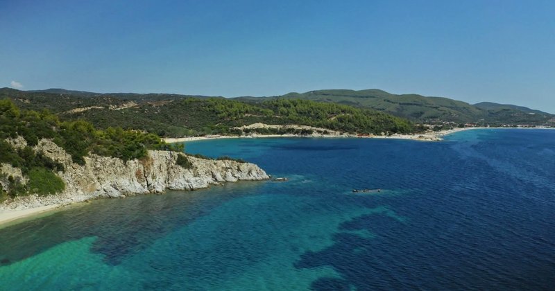 Drone aerial footage